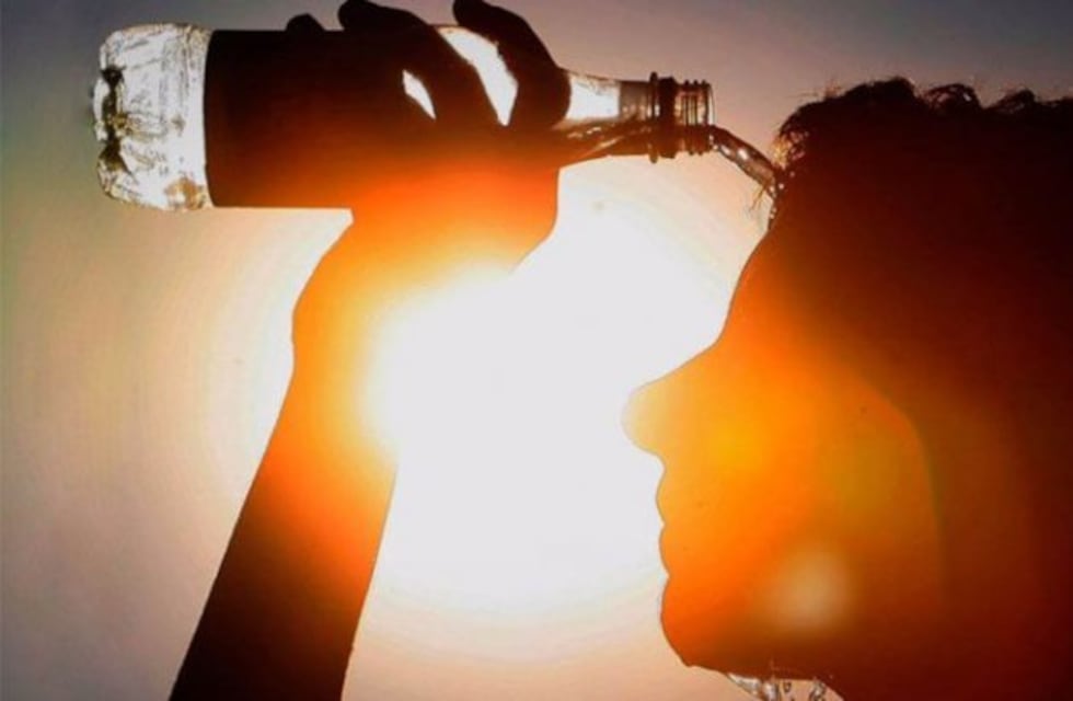 Lunes con nubosidad y altas temperaturas