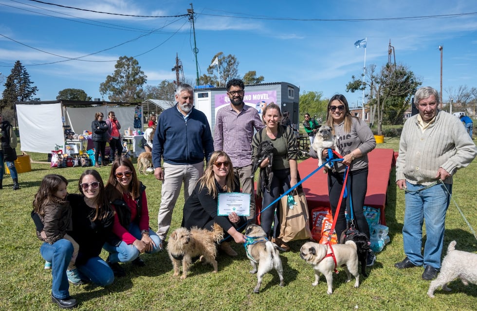 Jornada de Mascotas con castraciones, desfile y demás