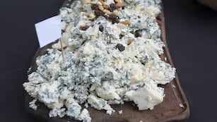 El queso azul más premiado de Argentina se produce en Córdoba.