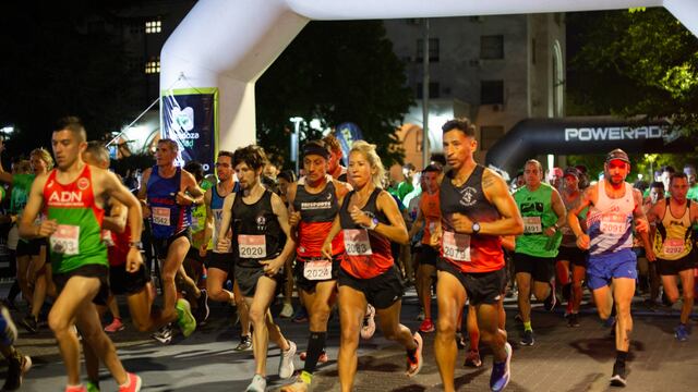 Ya están abiertas las inscripciones a la Maratón Nocturna de la Ciudad de .