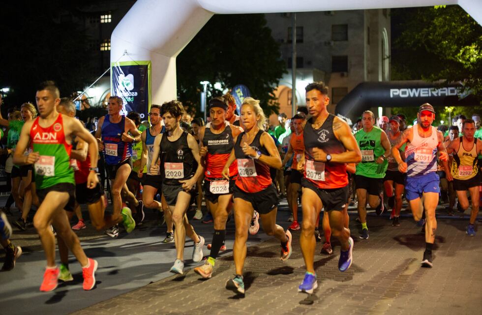 Cómo inscribirse a la Maratón Nocturna de Mendoza