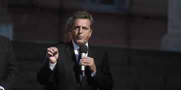 Sergio Massa fue confirmado este jueves como ministro de Economía, Producción y Agricultura. Foto: Federico López Claro.