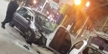 La colisión se produjo durante la madrugada del 20 de agosto.