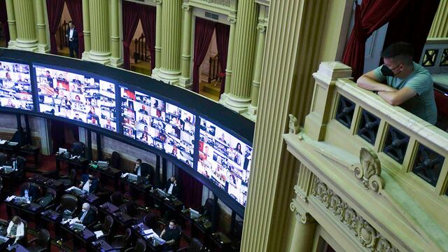 Aborto: el oficialismo promete que no habrá llamado exprés para dictaminar. (Foto de archivo: Federico Lopez Claro).