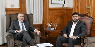 Jaldo y Funez comprometen aunar esfuerzos para mejorar la calidad de vida en Concepción y Chicligasta.