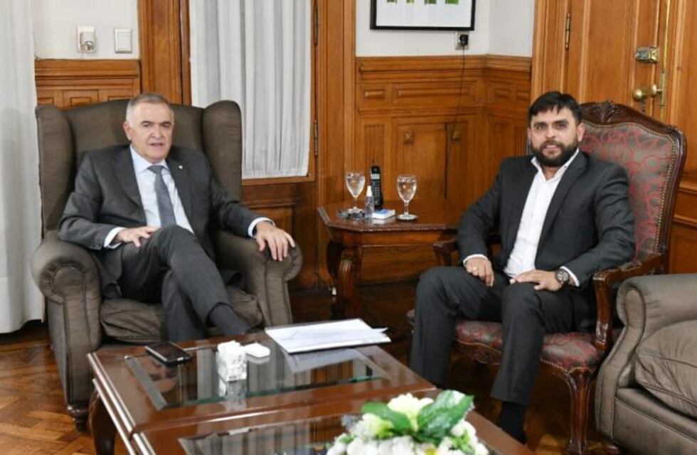 Jaldo y Funez reunidos para transformar la región