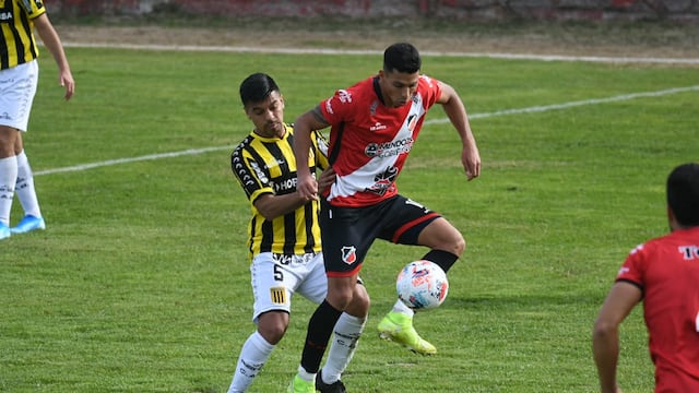 Fútbol Primera Nacional Deportivo Maipú vs. Almirante Brown/ Fotos José Gutiérrez.