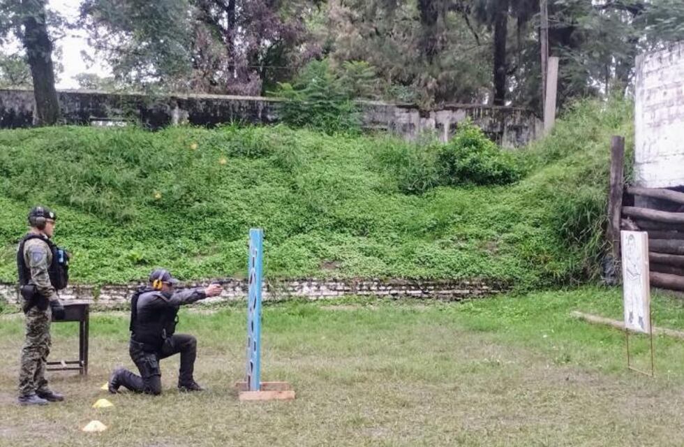 El Ministerio de Seguridad cierra el segundo curso de operador de pistola