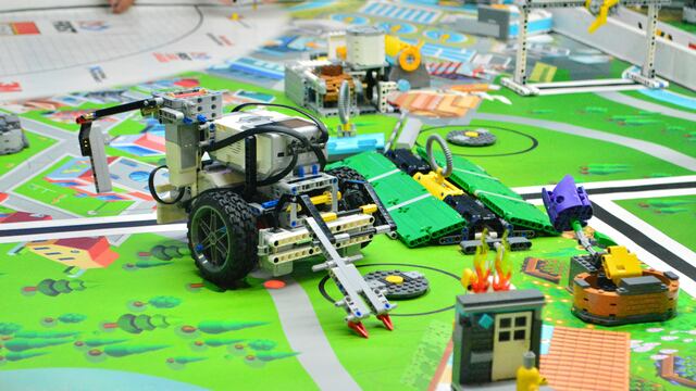 Brindan talleres gratuitos de robótica con Lego en Córdoba.