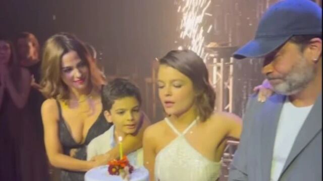 Fiesta de los 15 de Muna Pauls.