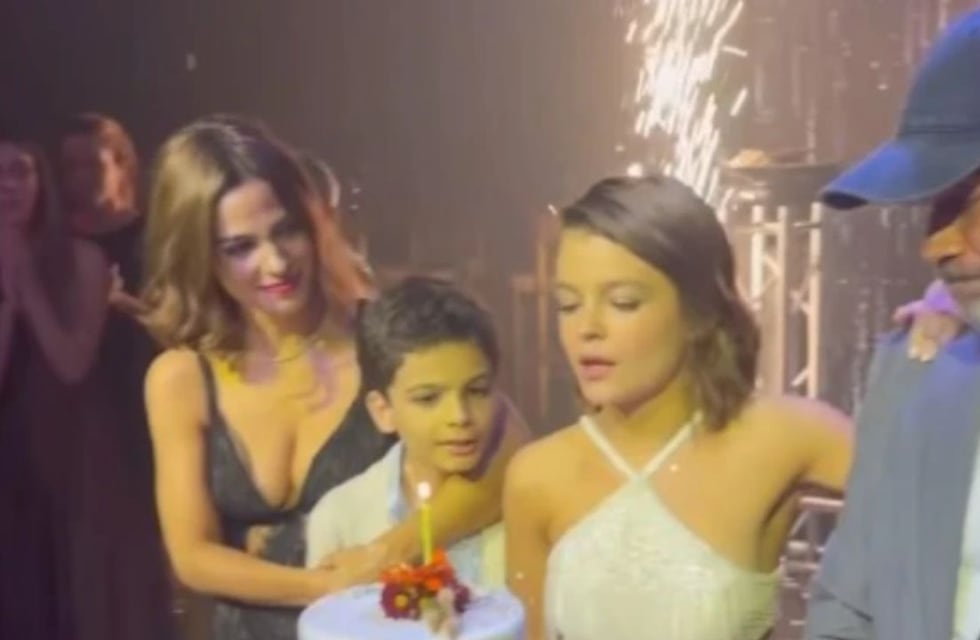 El interesante motivo por el cual Gastón Pauls utilizó una gorra en la fiesta de su hija