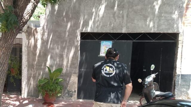 Detuvieron a una kiosquera narco que vendía marihuana a metros de una casa para recuperar adictos en San Rafael. Imagen de archivo.