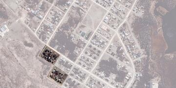 La misma comprende la posibilidad de conexión a las redes de gas natural de 24 familias y 80 personas.