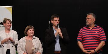 Leonardo Viotti en el “Festival de Salud Mental"