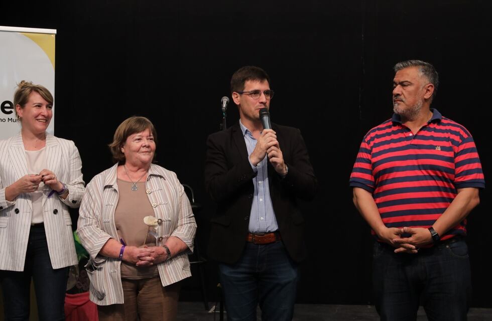 Viotti destacó la importancia de la salud mental como política de Estado en Rafaela