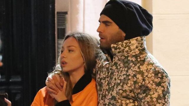 Ester Expósito y Nicolás Furtado