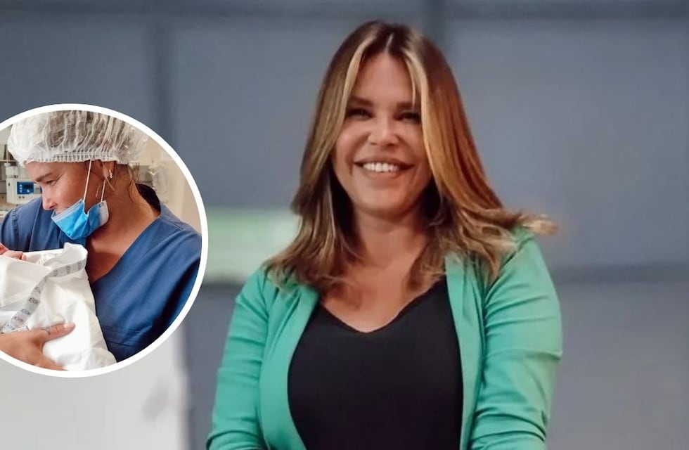 Nazarena Vélez salió al cruce de quienes la critican por cuidar a su nieto recién nacido