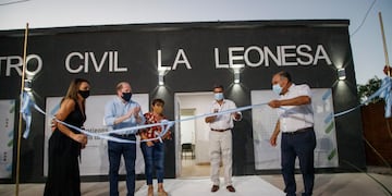 El Registro Civil de La Leonesa cuenta con nuevo equipamiento.