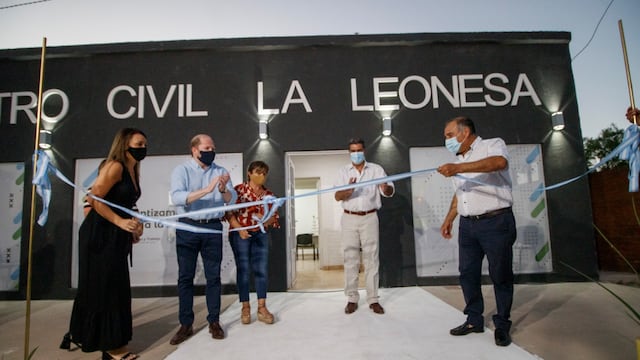 El Registro Civil de La Leonesa cuenta con nuevo equipamiento.