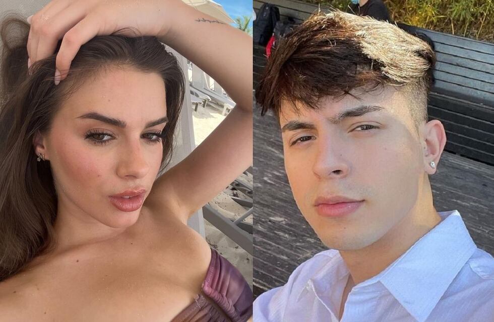 Rusherking y Mar Lucas fueron vistos juntos nuevamente: las románticas postales en la playa
