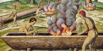 Arqueólogos descubrieron una mujer de hace 880 años en la Patagonia argentina.