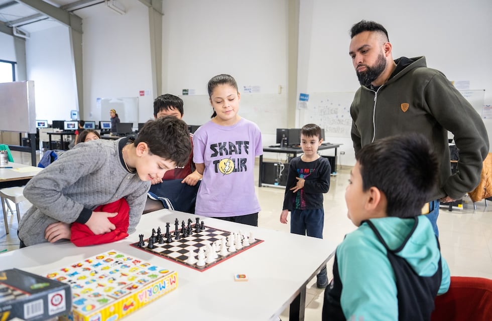 Más de 500 chicos participaron de las actividades de invierno en Tierra del Fuego