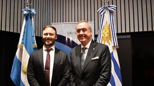 Daneri fue designado al frente de la Comisión Técnica Mixta de Salto Grande.