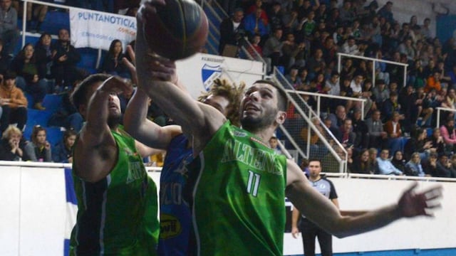 Altense cayó 84 a 60 en la primera semifinal ante 9 de Julio.