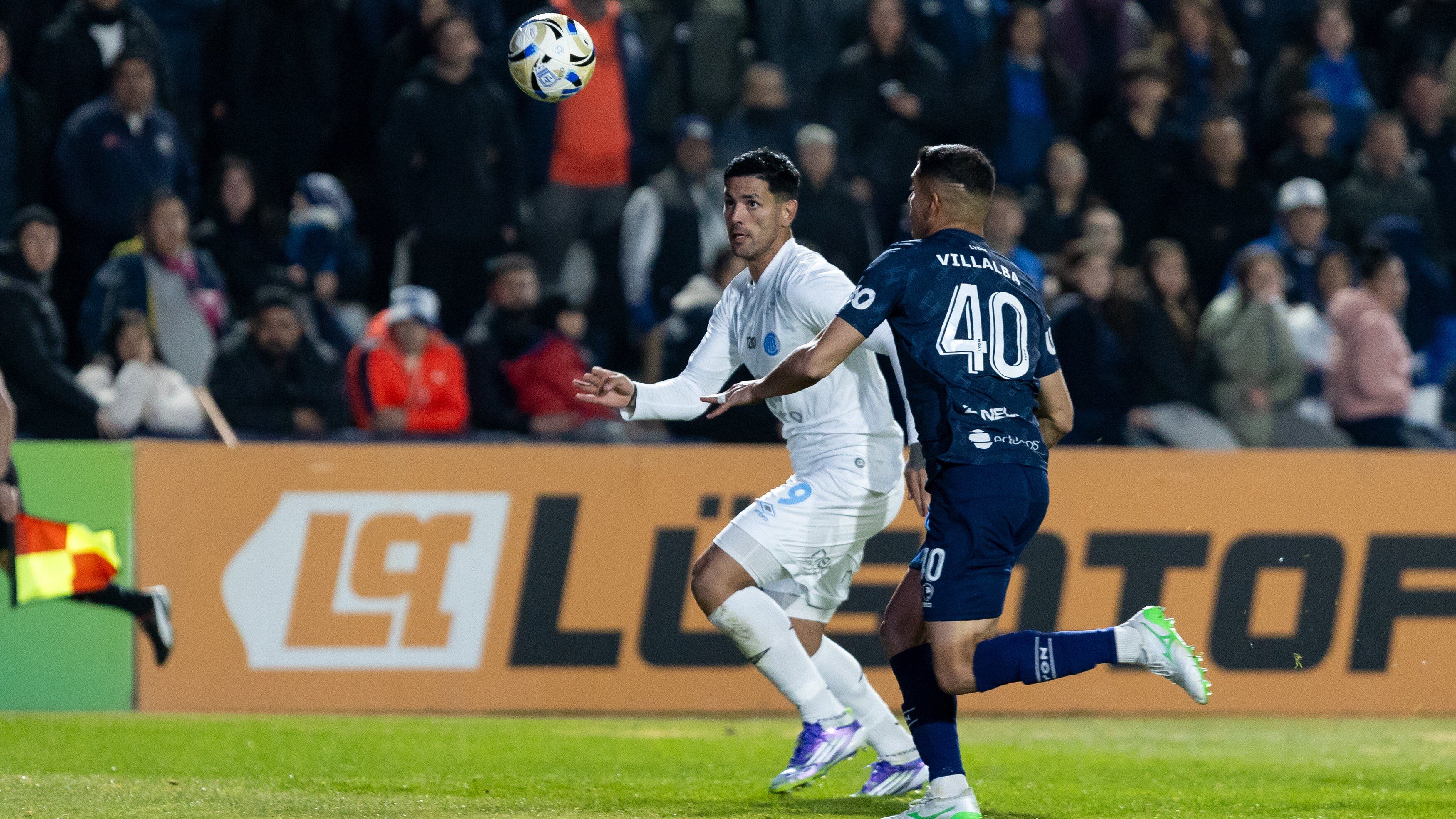 Belgrano en su visita a Independiente Rivadavia, por la tercera fecha de la Zona A del Clausura 2025. (Prensa Belgrano)