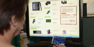 CyberMonday. (La Voz / Archivo).