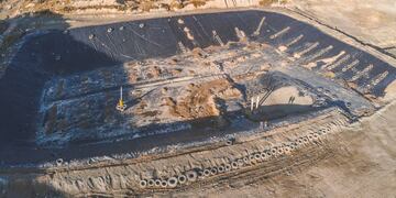 Finaliza la obra del nuevo módulo del relleno sanitario de la ciudad