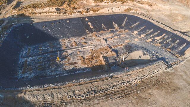 Finaliza la obra del nuevo módulo del relleno sanitario de la ciudad