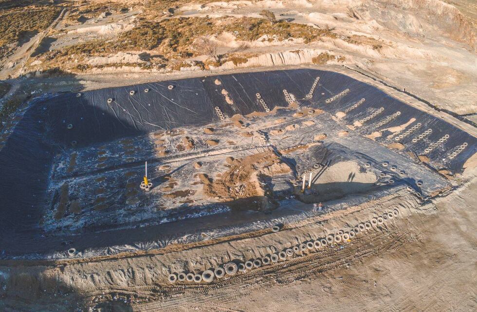 Finaliza la obra del nuevo módulo del relleno sanitario de la ciudad