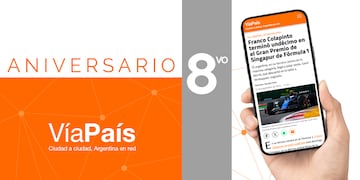 Vía País, la primera red federal de noticias de la Argentina, celebra 8 años de trayectoria