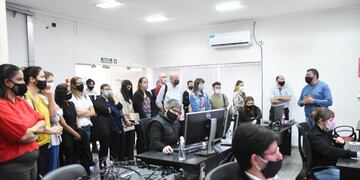 Ojos en Alerta sigue sumando capacitaciones