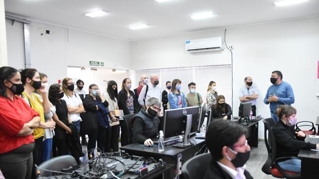 Ojos en Alerta sigue sumando capacitaciones