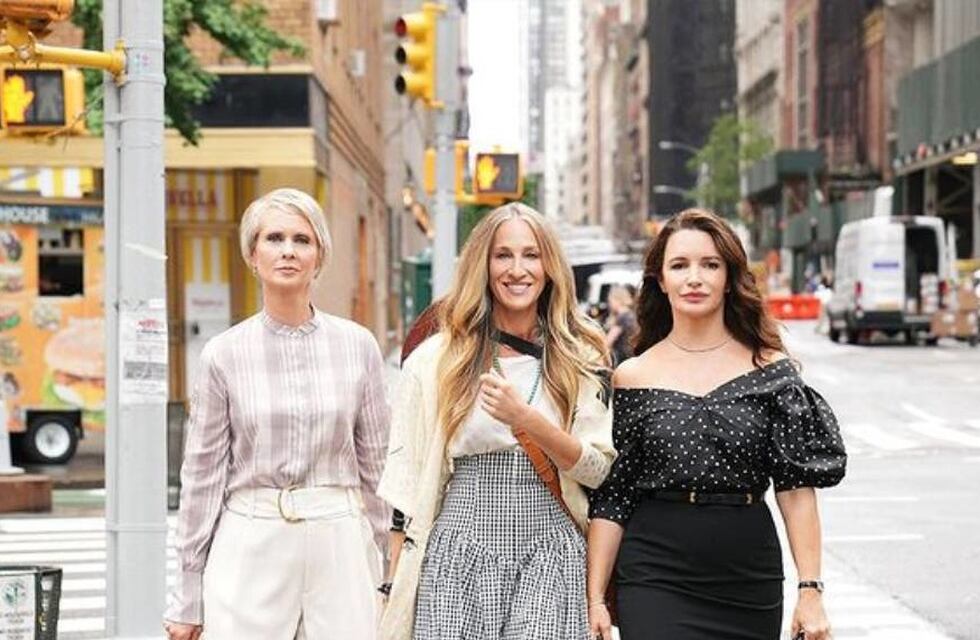 “And Just Like That”: cuánto cobraron las protagonistas de ‘Sex and the City’ por filmar el reboot