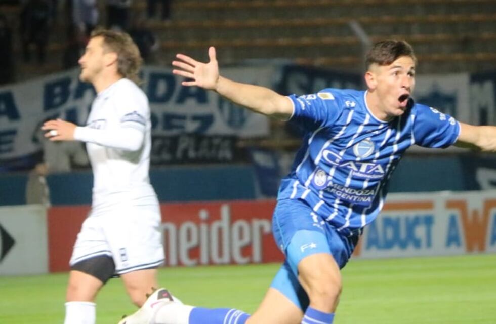Godoy Cruz derrotó 2-0 a Tristán Suárez en San Luis y pasó de fase en la Copa Argentina