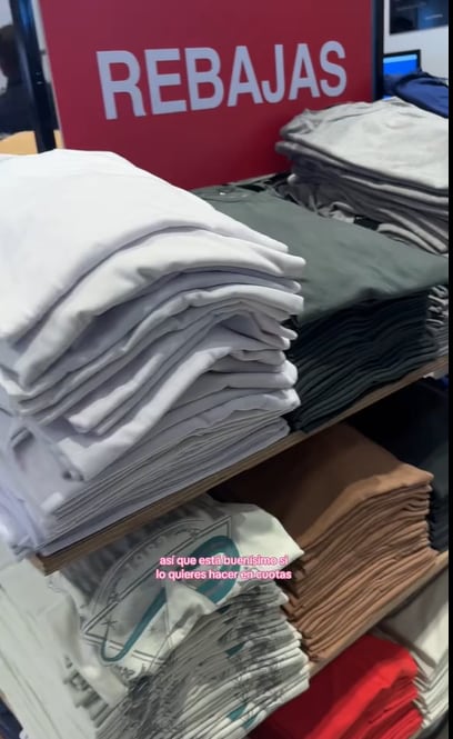 Los precios del outlet de primera marca con rebajas en todos las prendas