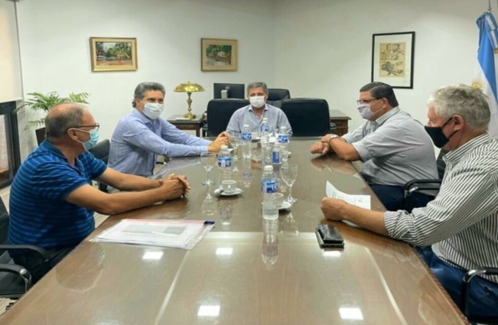 La Mesa de Enlace de Entre Ríos se reunió con el gerente del Banco Entre Ríos