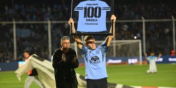 Belgrano vs Racing en Alberdi (Javier Ferreyra / La Voz)