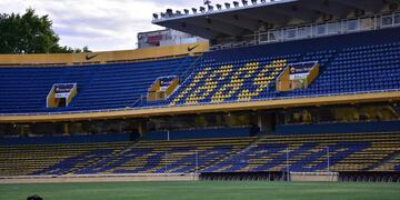 Sector de plateas del Gigante de Arro