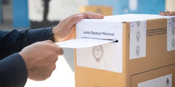 Elección para gobernador en tres provincias.