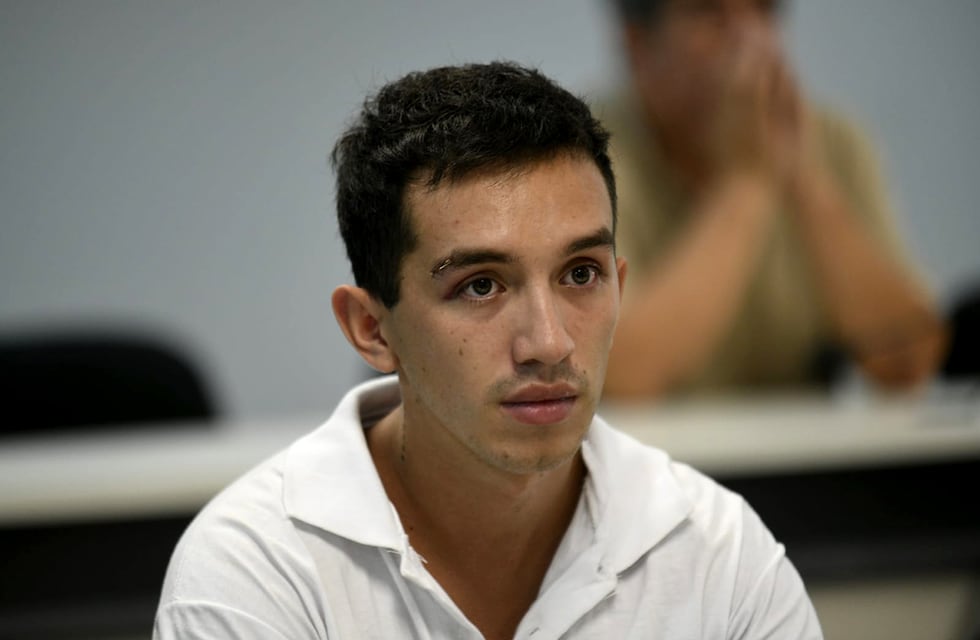 Juicio por Catalina: la llamativa pizarra que encontraron en la habitación de Néstor Soto