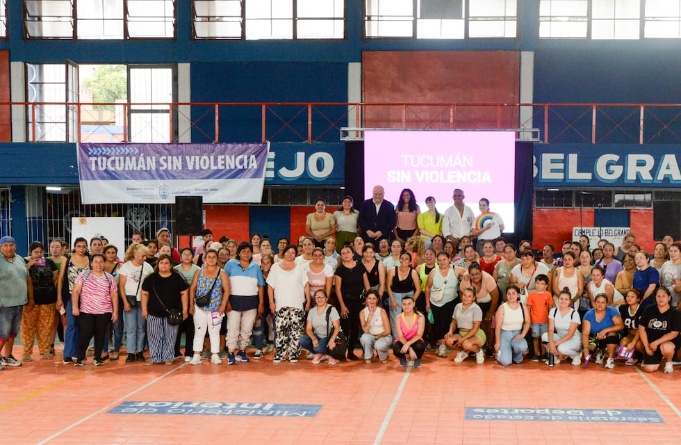 Más de 150 mujeres participaron del primer Seminario de Defensa Personal
