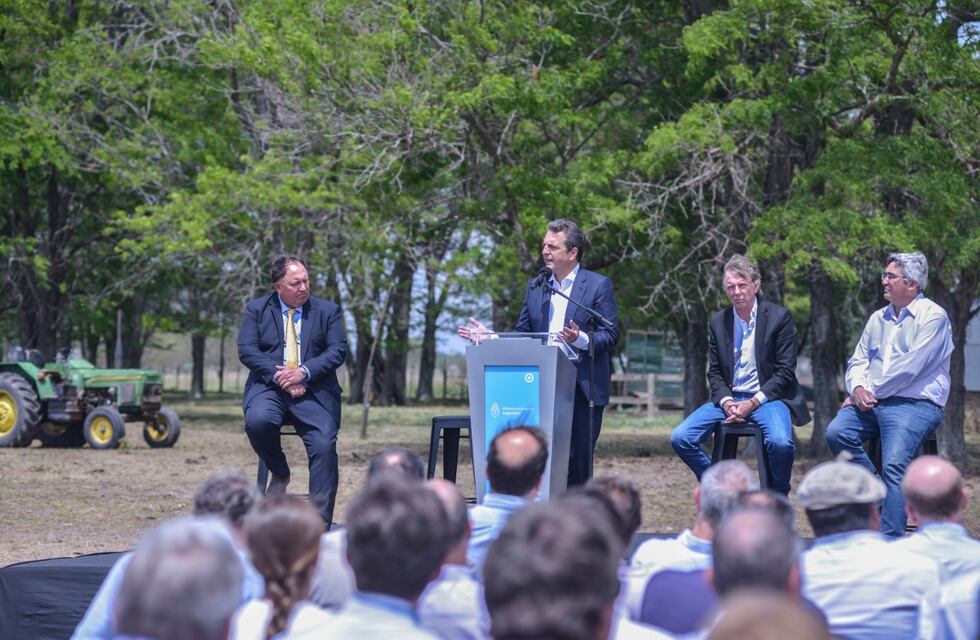 Retenciones de 2023: Sergio Massa aseguró que no habrá aumento de alícuotas para el agro