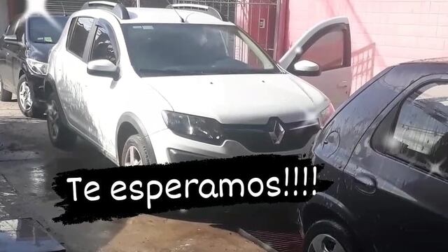 Lavarán autos por sólo 100 pesos y un juguete para donar