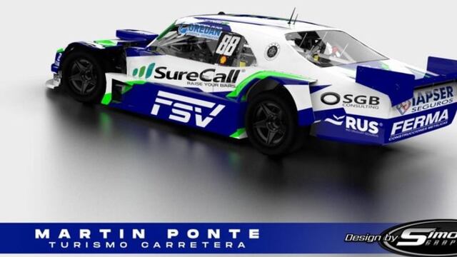 El concordiense va a correr esta fecha del TC.