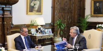 El Presidente y Scioli hablaron sobre lo que resta de la gestión.