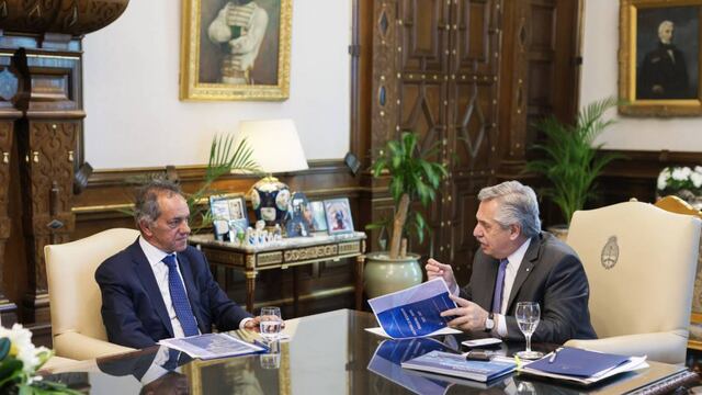 El Presidente y Scioli hablaron sobre lo que resta de la gestión.